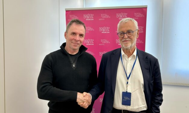 Espansione aerea in Campania: Wizz Air approda all’aeroporto di Salerno