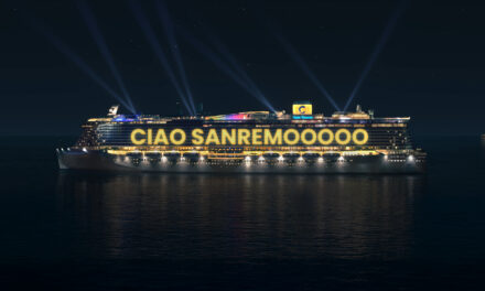 Festival di Sanremo dal mare: Costa Crociere rinnova l’appuntamento a bordo dell’ammiraglia Toscana