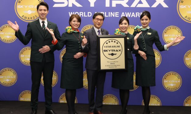 Trionfo globale per EVA Air: tre primati mondiali e la conferma tra le elite a 5 stelle