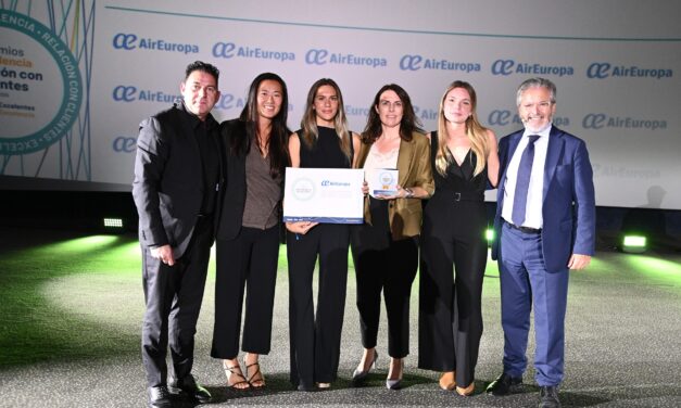 Air Europa premiata per la gestione e l’ascolto dei passeggeri