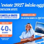 GNV svela l’Estate 2027: nuove tariffe, massimo relax e sconti fino al 40%