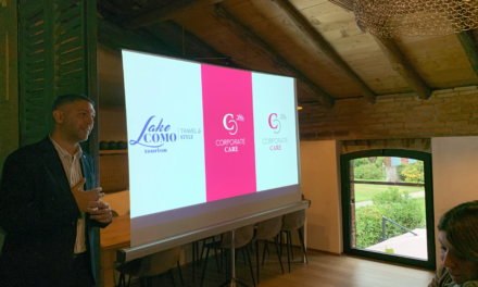 Lake Como Tourism arriva nel mondo business con Corporate Care