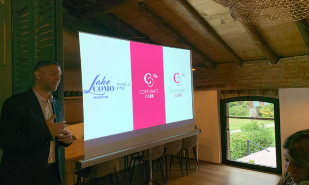 Lake Como Tourism arriva nel mondo business con Corporate Care