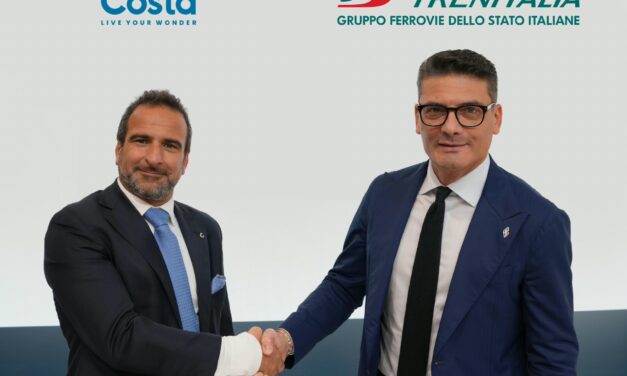 In viaggio tra rotaie e mare: accordo strategico tra Trenitalia e Costa Crociere per una mobilità senza confini