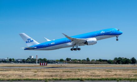 Nel cielo di Amsterdam vola il primo A350-900: svolta sostenibile per la flotta di KLM