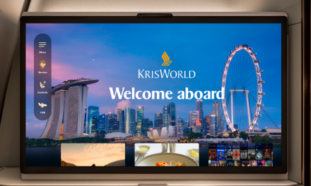 Singapore Airlines rivoluziona i cieli: arrivano intrattenimento 4K e Wi-Fi superveloce