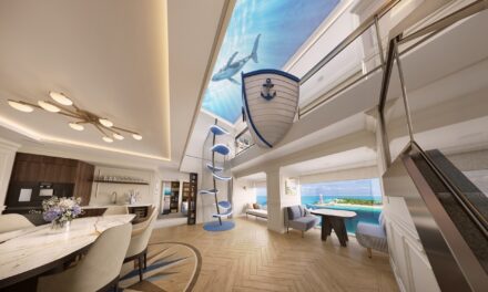 MSC Crociere alza l’asticella del lusso: ecco la spettacolare Grand Hamptons Villa