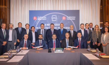 Maxi accordo tra Turkish Airlines e CFM: siglata l’intesa per oltre seicento motori LEAP