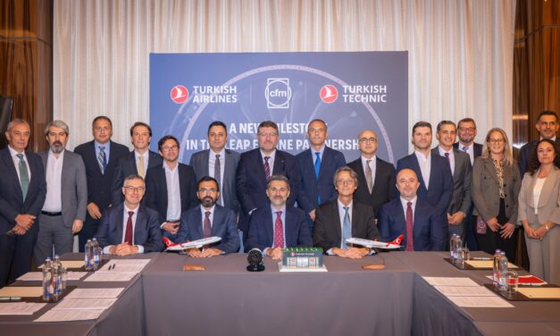 Maxi accordo tra Turkish Airlines e CFM: siglata l’intesa per oltre seicento motori LEAP