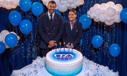 ITA Airways festeggia cinque anni e svela la programmazione invernale al TTG di Rimini
