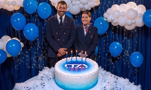 ITA Airways festeggia cinque anni e svela la programmazione invernale al TTG di Rimini