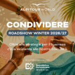 Alpitour World riparte con “Condividere”: al via il nuovo roadshow per incontrare oltre duemila agenti di viaggio in tutta Italia