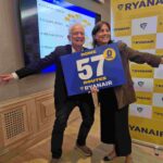 Ryanair, operativo invernale record su Milano, crescita ferma a Roma