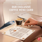 Volare nell’aroma di Istanbul: il rituale del caffè d’autore d’alta quota con Turkish Airlines