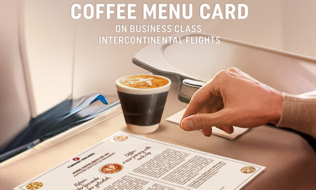 Volare nell&rsquo;aroma di Istanbul: il rituale del caff&egrave; d&rsquo;autore d&rsquo;alta quota con Turkish Airlines