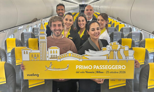 Nuovi voli Vueling per Bilbao: al via i collegamenti invernali dall’Italia
