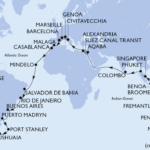 Viaggio intorno al globo nel 2029: MSC Crociere apre le vendite per la nuova World Cruise