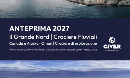 Giver Viaggi e Crociere anticipa il futuro al TTG di Rimini lanciando in anteprima la programmazione 2027