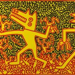 A Roma la grande retrospettiva su Keith Haring: 140 opere in mostra a Palazzo Braschi