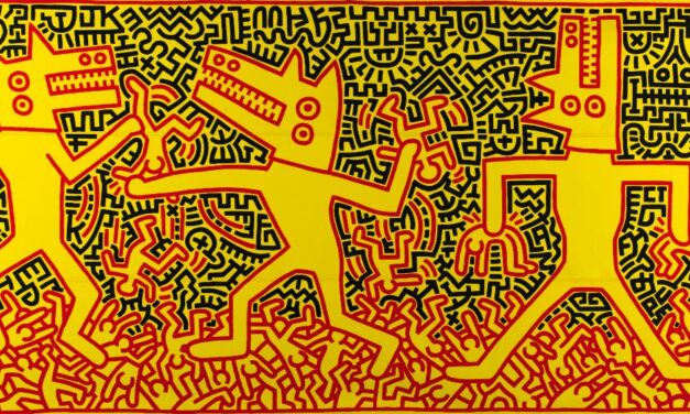 A Roma la grande retrospettiva su Keith Haring: 140 opere in mostra a Palazzo Braschi